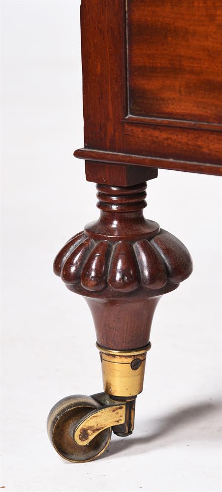 A GEORGE IV MAHOGANY AND GILT METAL MOUNTED WHATNOT, BY WILKINSON & SONS, CIRCA 1825 - Image 4 of 6