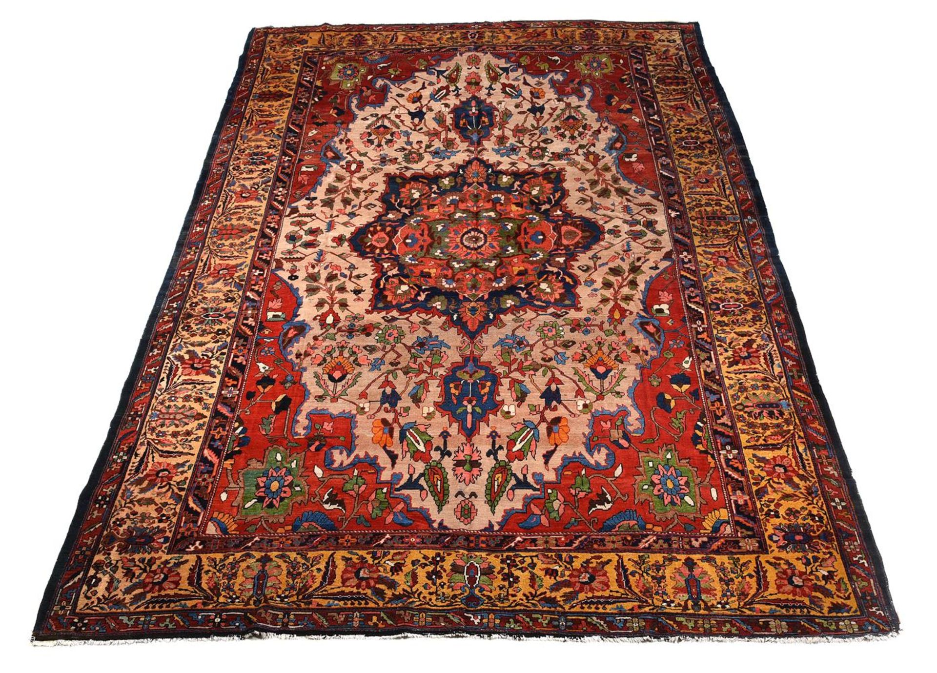 A BAKHTIAR CARPET, approximately 474 x 341cm