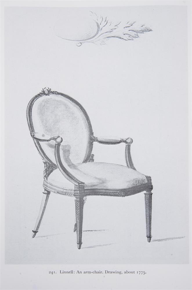 A PAIR OF GEORGE III BEECHWOOD ARMCHAIRSIN THE MANNER OF JOHN LINNELL - Image 7 of 9