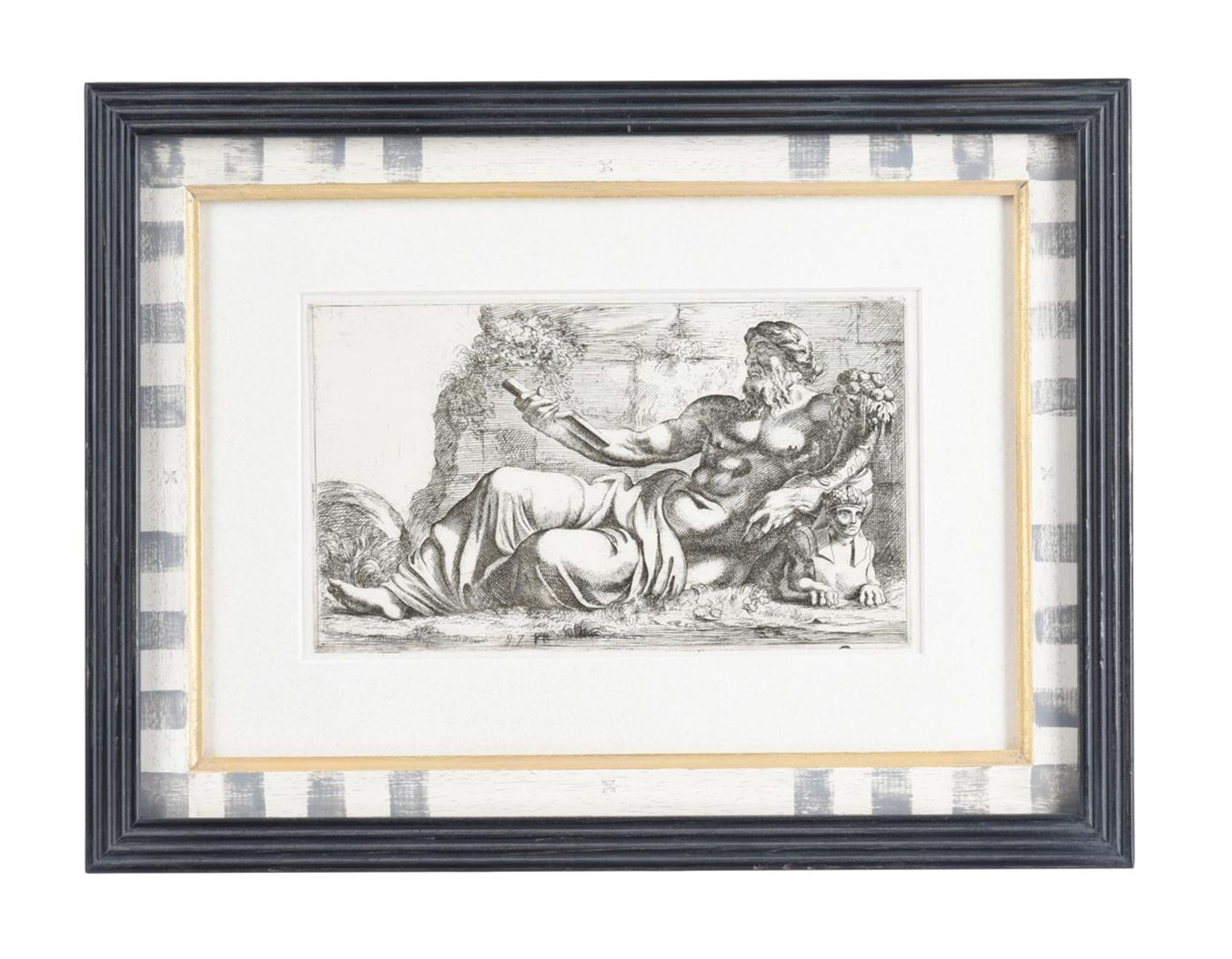 A SET OF TWELVE FRAMED PRINTS, 'PERRIER'S SEGMENTA NOBILIUM SIGNORUM ET STATUARUM' - Bild 8 aus 24