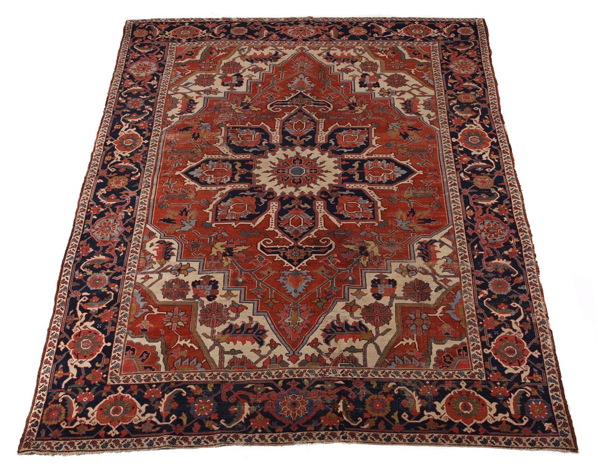 A SERAPI CARPET, approximately 356 x 282cm