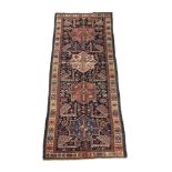 AN AKSTAFA GALLERY CARPET, approximately 320 x 120cm