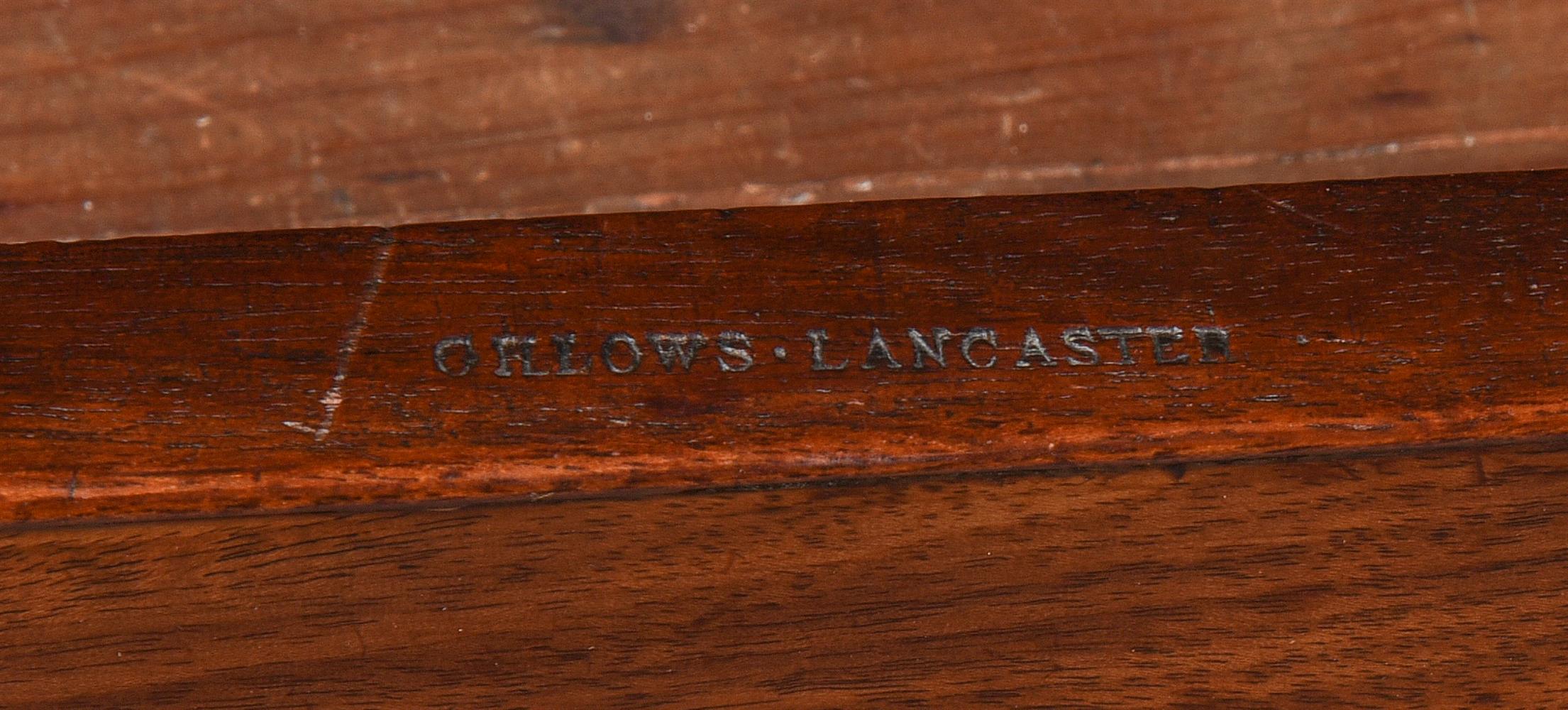 A REGENCY MAHOGANY BREAKFRONT DRESSING TABLE, BY GILLOWS, CIRCA 1815 - Image 4 of 4