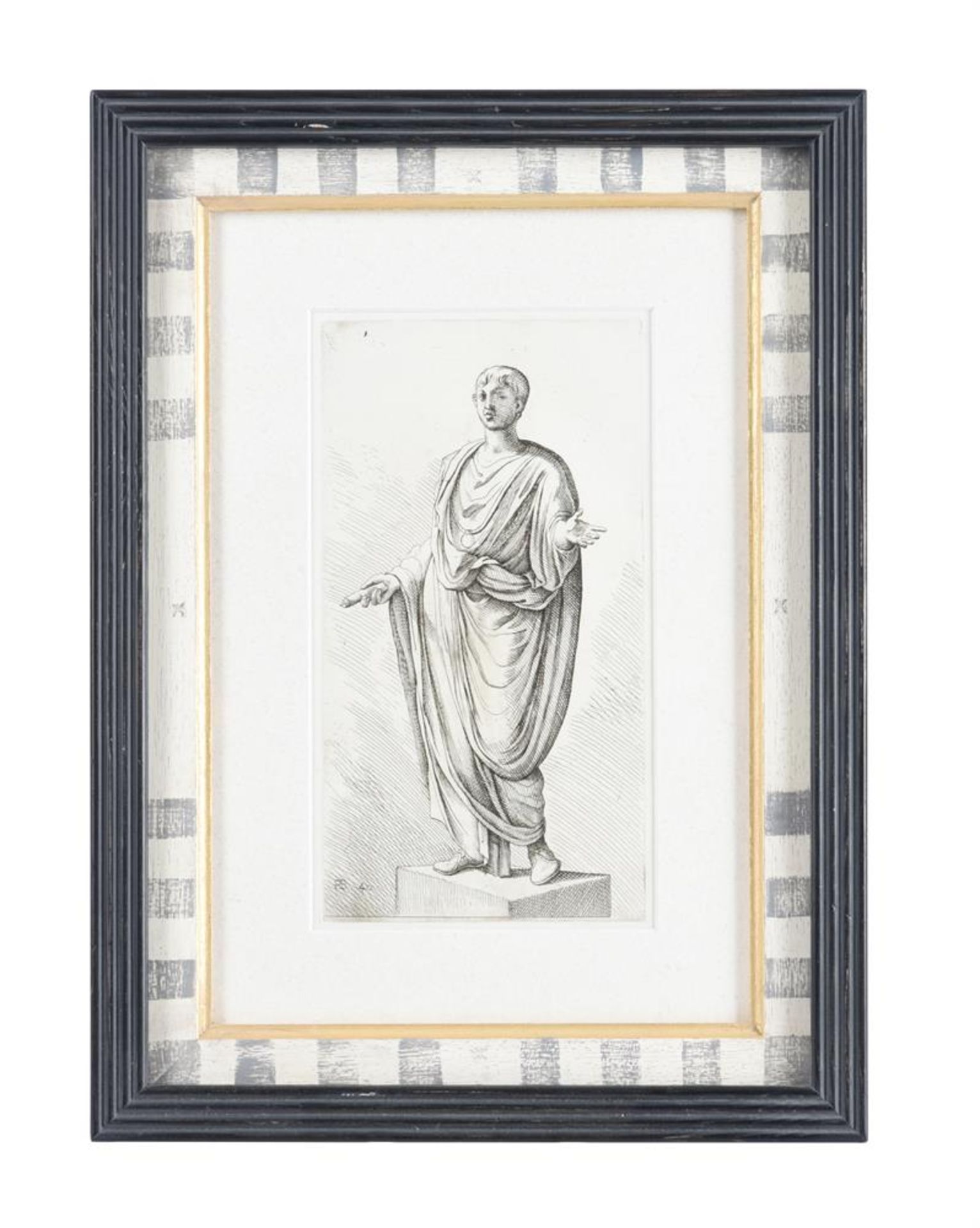 A SET OF TWELVE FRAMED PRINTS, 'PERRIER'S SEGMENTA NOBILIUM SIGNORUM ET STATUARUM' - Image 9 of 24