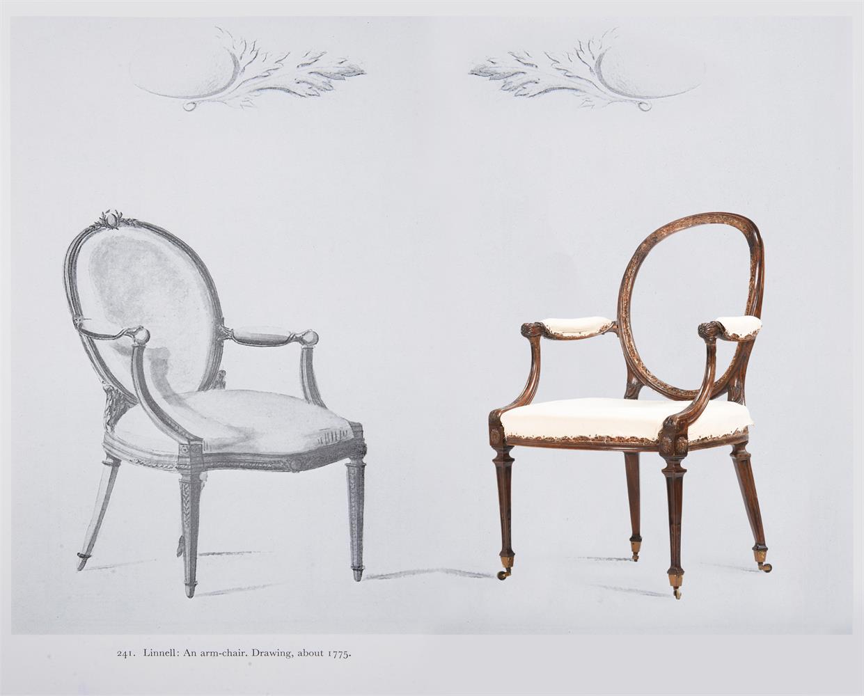 A PAIR OF GEORGE III BEECHWOOD ARMCHAIRSIN THE MANNER OF JOHN LINNELL - Image 8 of 9