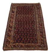 A LURI RUG, approximately 255 x 150cm