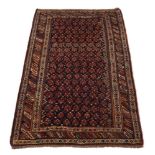 A LURI RUG, approximately 255 x 150cm