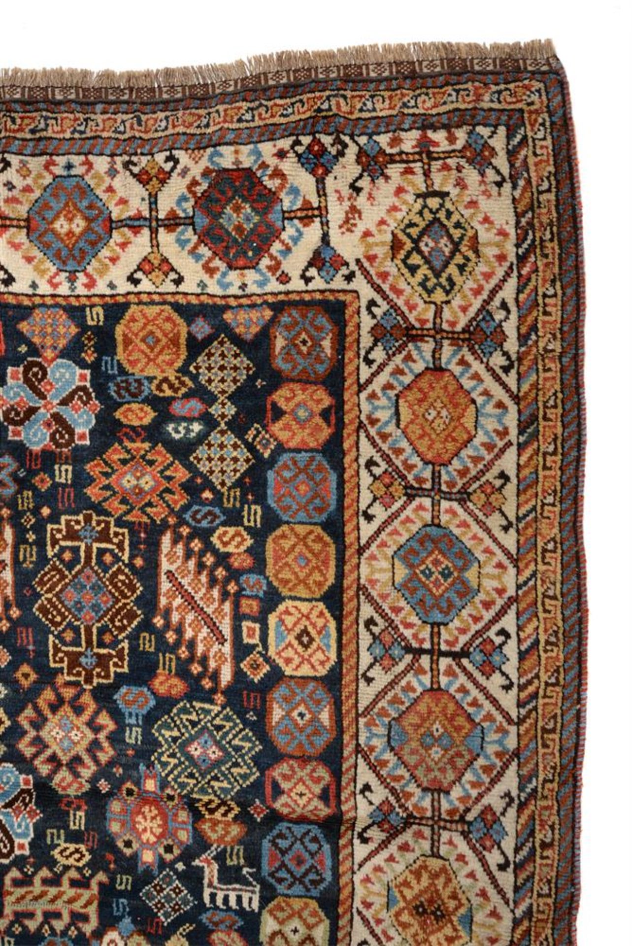 A QASHQAI RUG, approximately 220 x 152cm - Image 3 of 3