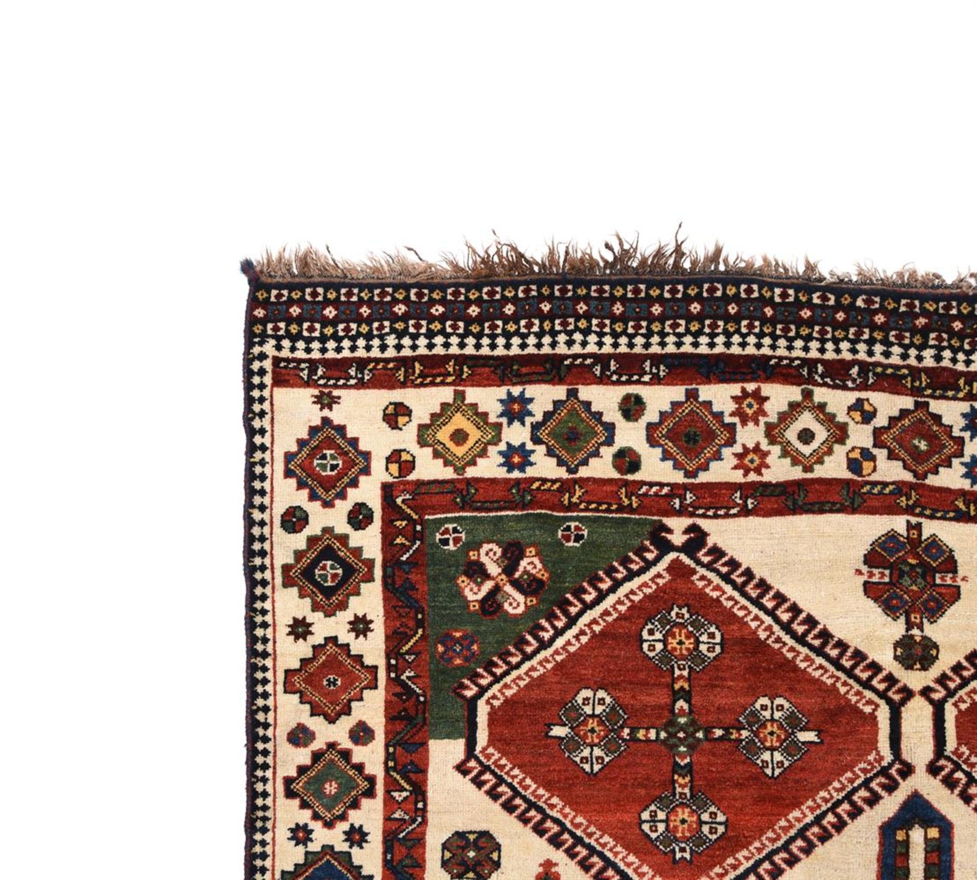 A LOURISTAN CARPET, approximately 312 x 170cm - Bild 4 aus 5