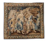 A FLEMISH MYTHOLOGICAL TAPESTRY EARLY, 18TH CENTURY