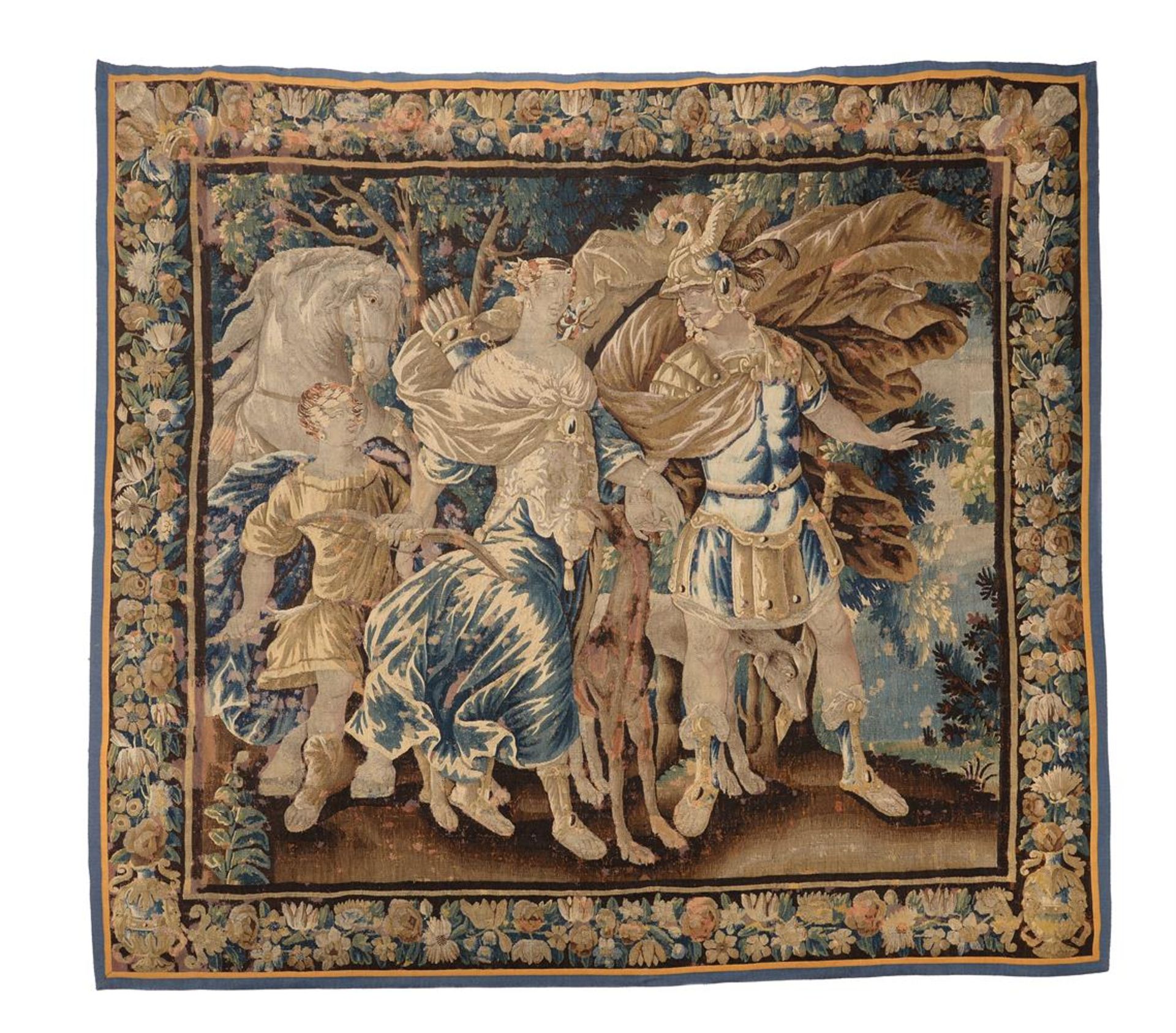 A FLEMISH MYTHOLOGICAL TAPESTRY EARLY, 18TH CENTURY