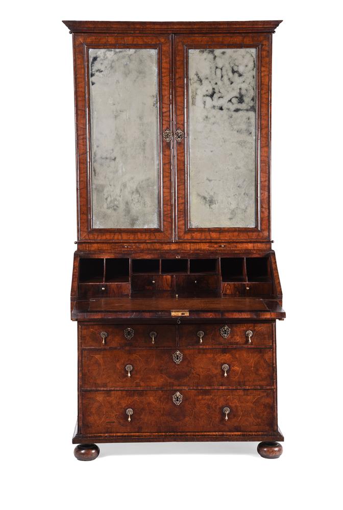 Y A WILLIAM & MARY KINGWOOD BUREAU CABINET, IN THE MANNER OF THOMAS PISTOR, CIRCA 1690 - Image 3 of 13