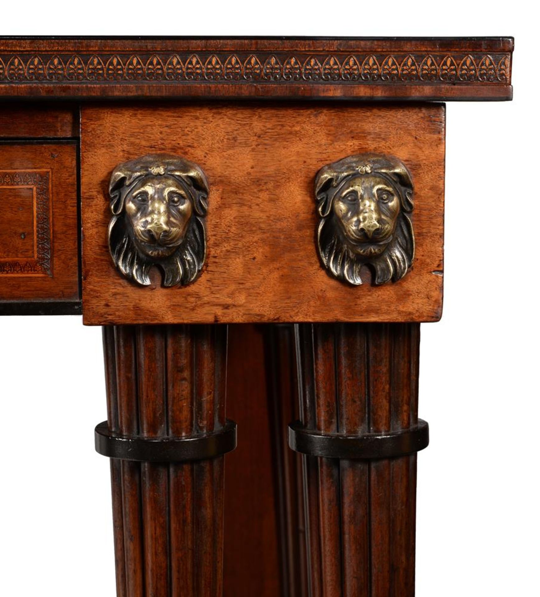 A REGENCY SERVING OR SIDE TABLE, ATTRIBUTED TO GEORGE OAKLEY, CIRCA 1810 - Image 5 of 8