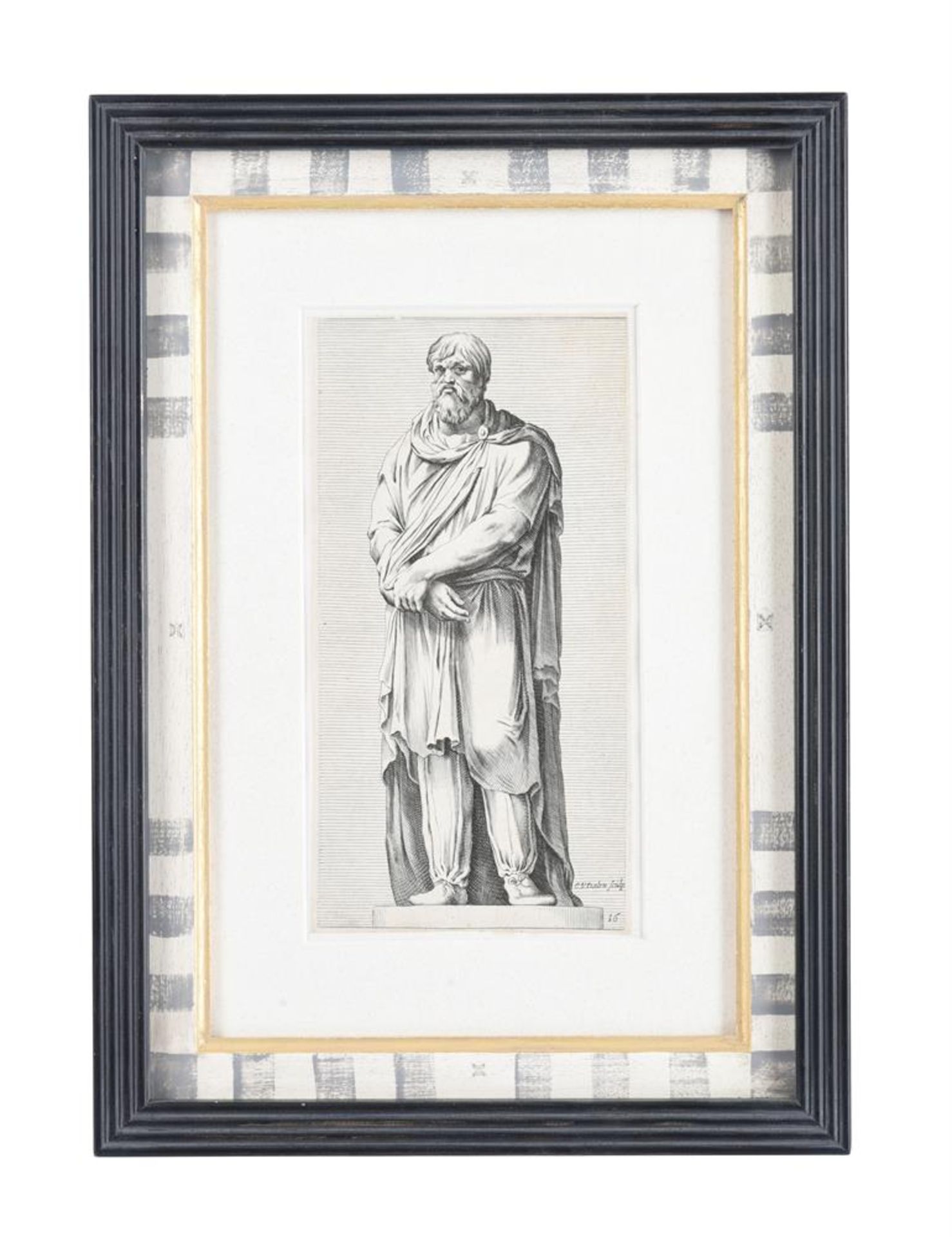 A SET OF TWELVE FRAMED PRINTS, 'PERRIER'S SEGMENTA NOBILIUM SIGNORUM ET STATUARUM' - Bild 3 aus 24