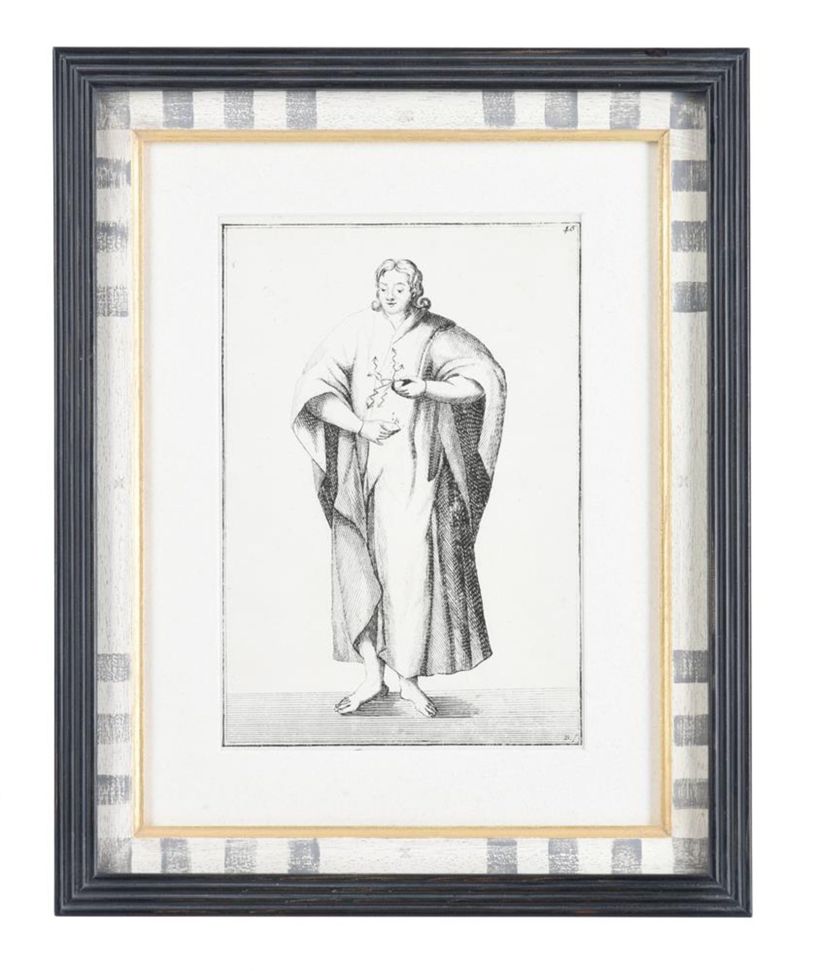 A SET OF TWELVE FRAMED PRINTS, 'PERRIER'S SEGMENTA NOBILIUM SIGNORUM ET STATUARUM' - Image 5 of 24