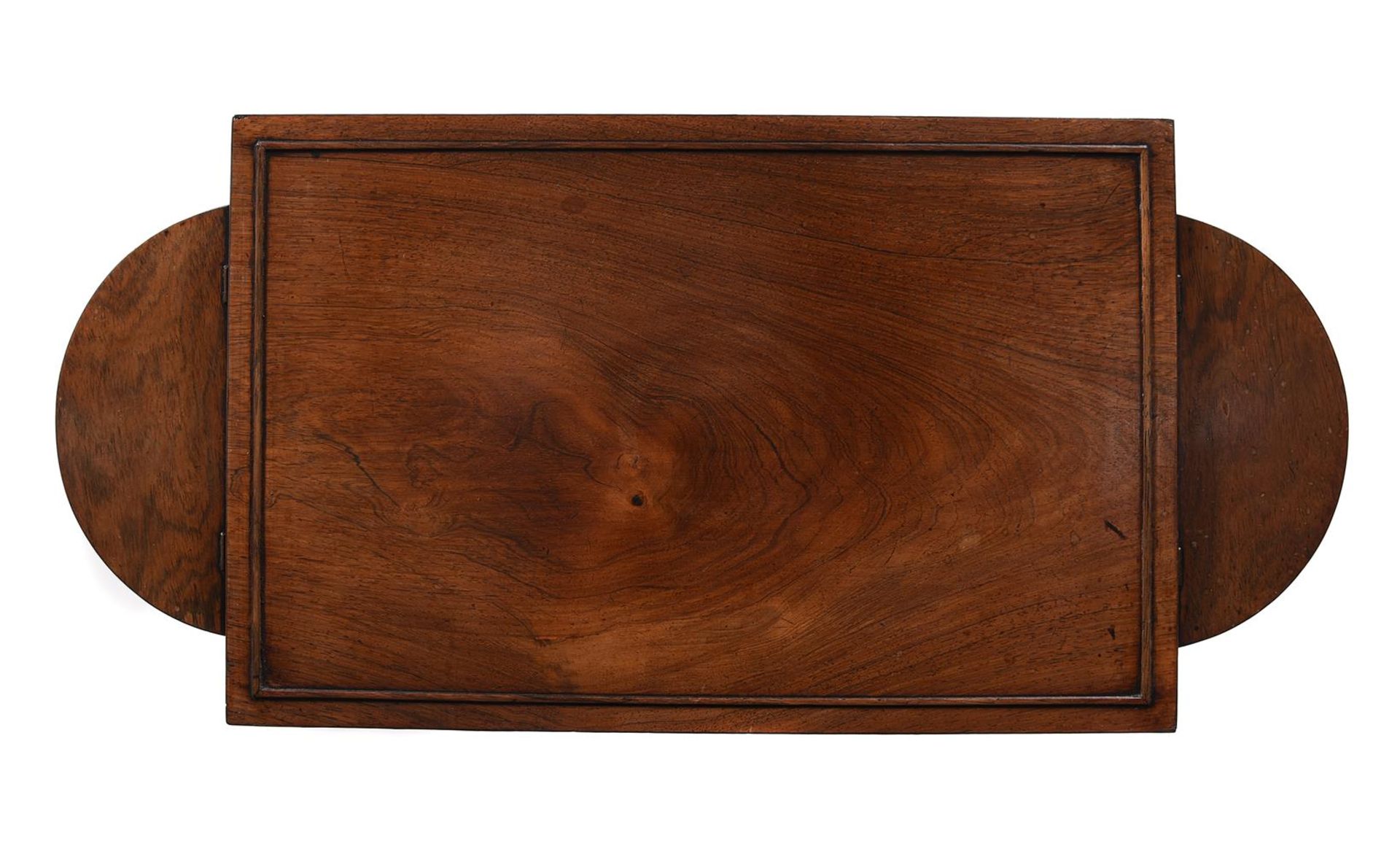 Y A SET OF REGENCY ROSEWOOD QUARTETTO TABLES, EARLY 19TH CENTURY - Image 7 of 7