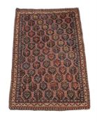 AN AFSHAR RUG, approximately 254 x 157cm