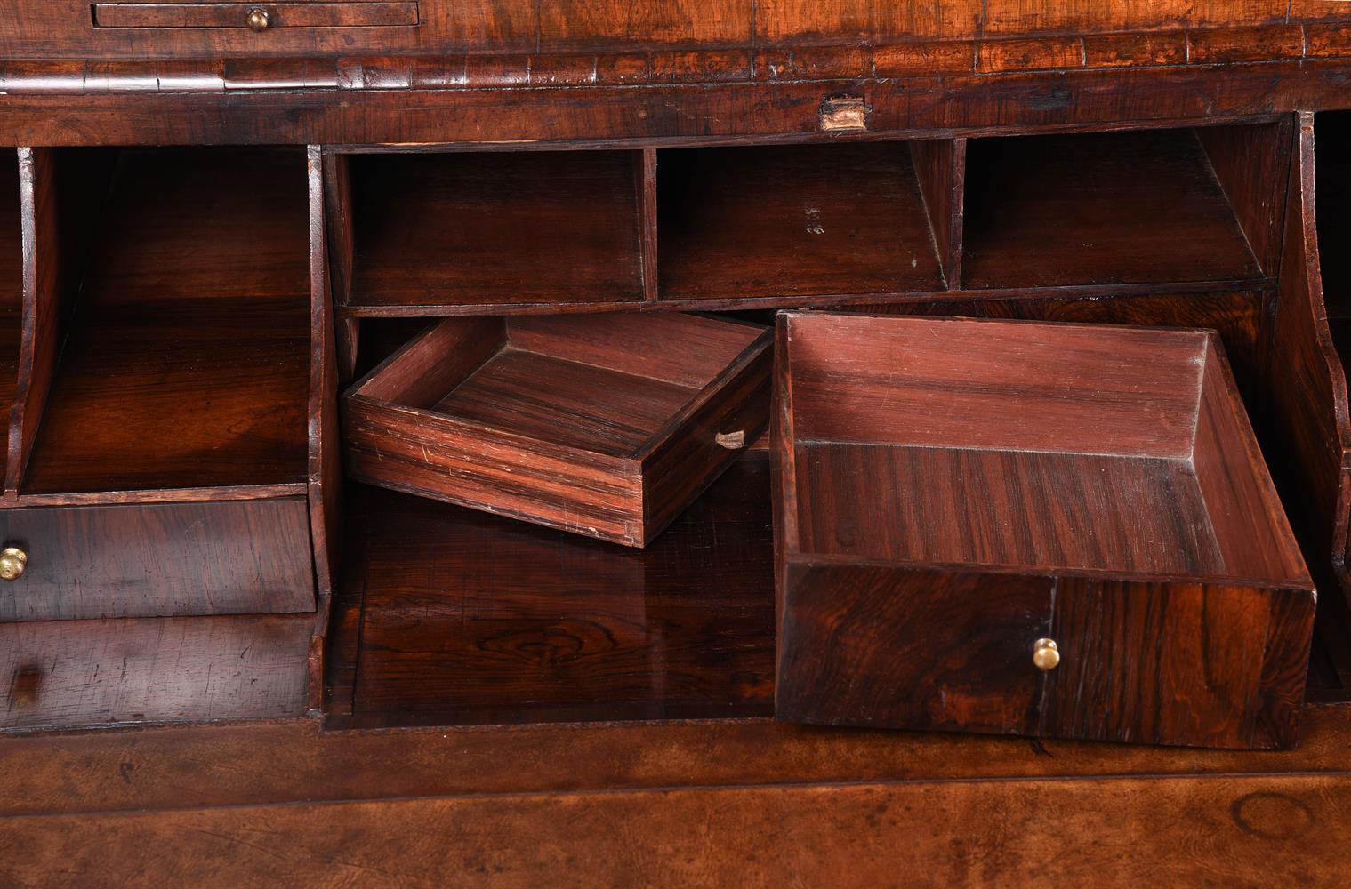 Y A WILLIAM & MARY KINGWOOD BUREAU CABINET, IN THE MANNER OF THOMAS PISTOR, CIRCA 1690 - Image 10 of 13