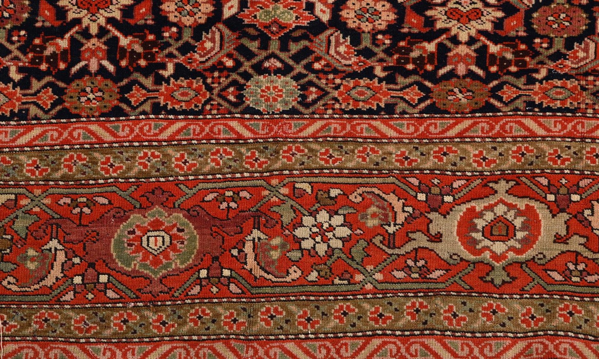 A KARABAKH CARPET, approximately 381 x 208cm - Bild 3 aus 3