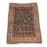 A QASHQAI RUG, approximately 220 x 152cm