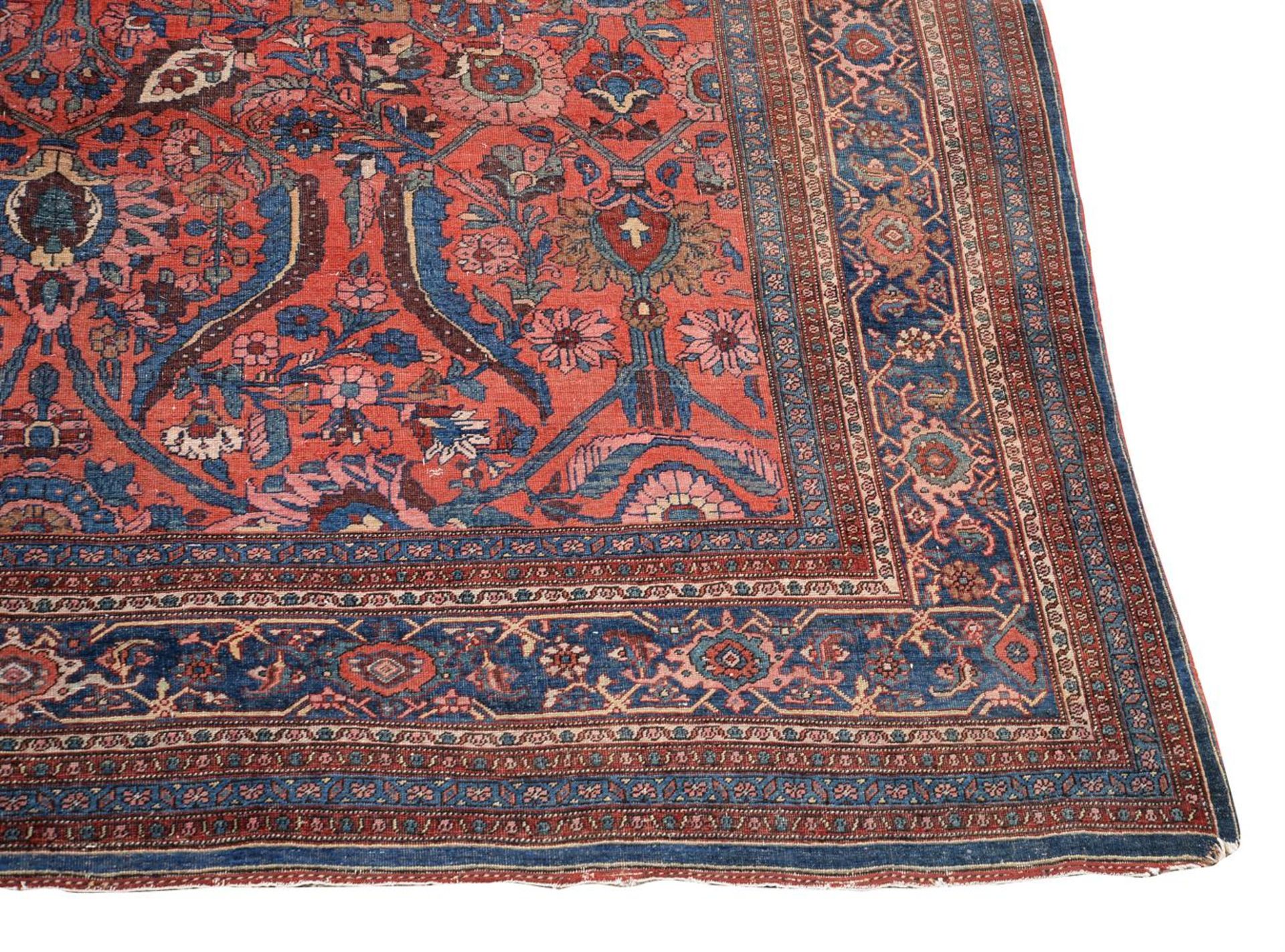 A MAHAL CARPET, approximately 560 x 352cm - Image 2 of 3