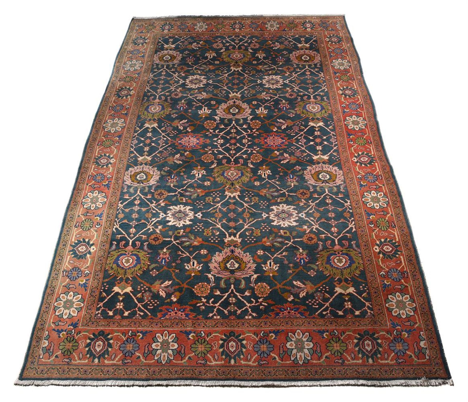 A MAHAL CARPET, approximately 492 x 302cm