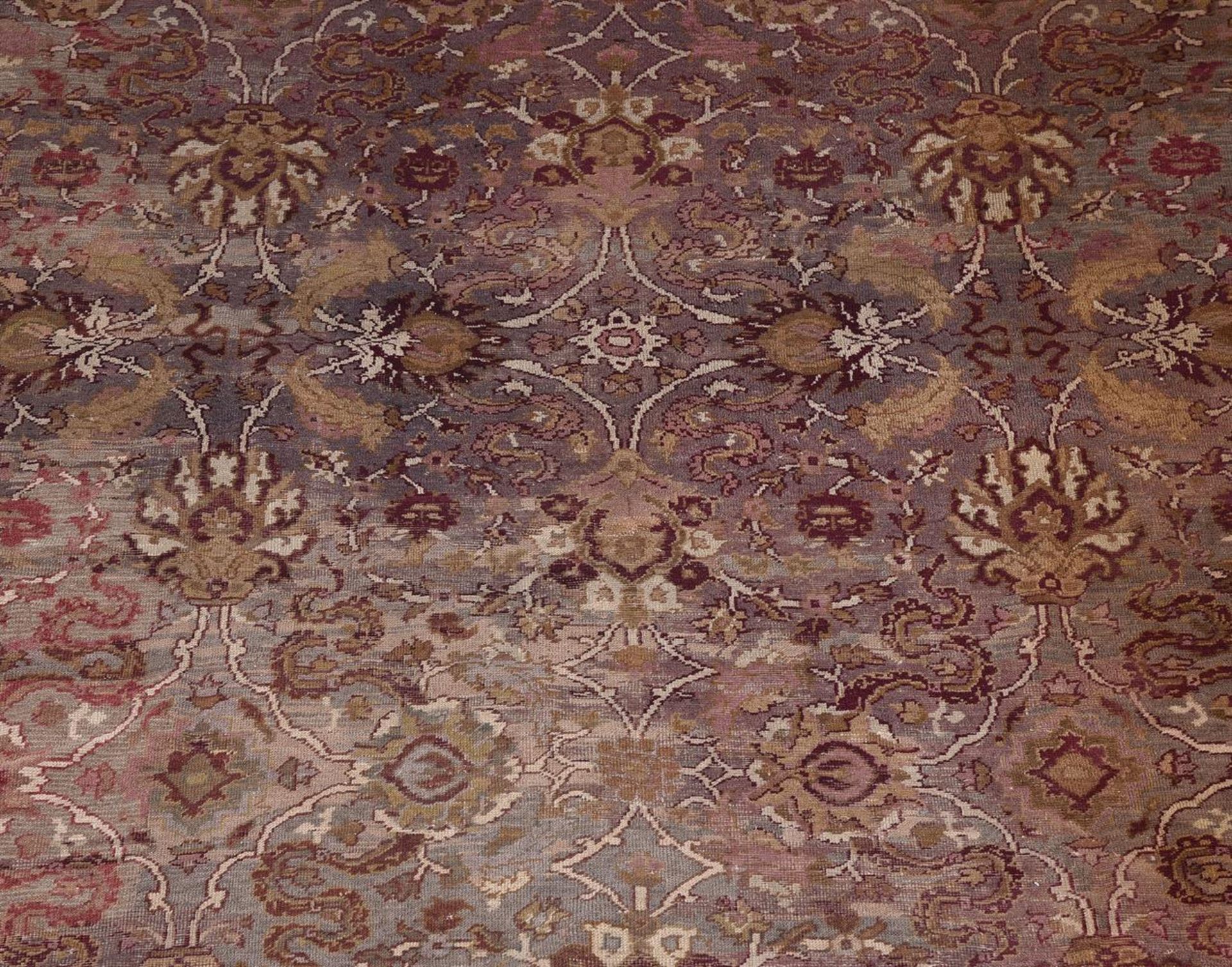 AN AMRITSAR CARPET, approximately 349 x 259cm - Bild 2 aus 3