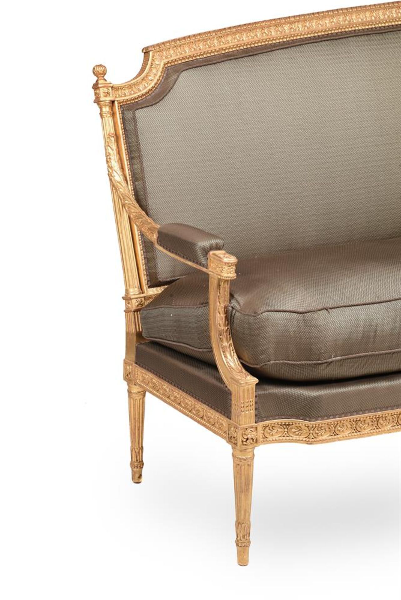 A LOUIS XVI GILTWOOD SOFA OR CANAPE, CIRCA 1780 - Bild 4 aus 4