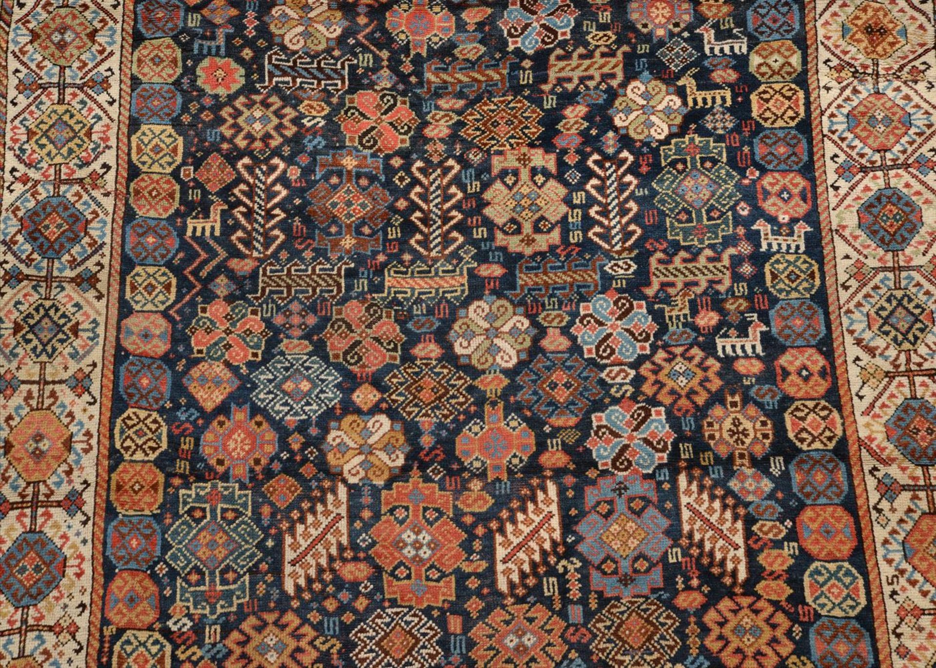 A QASHQAI RUG, approximately 220 x 152cm - Image 2 of 3