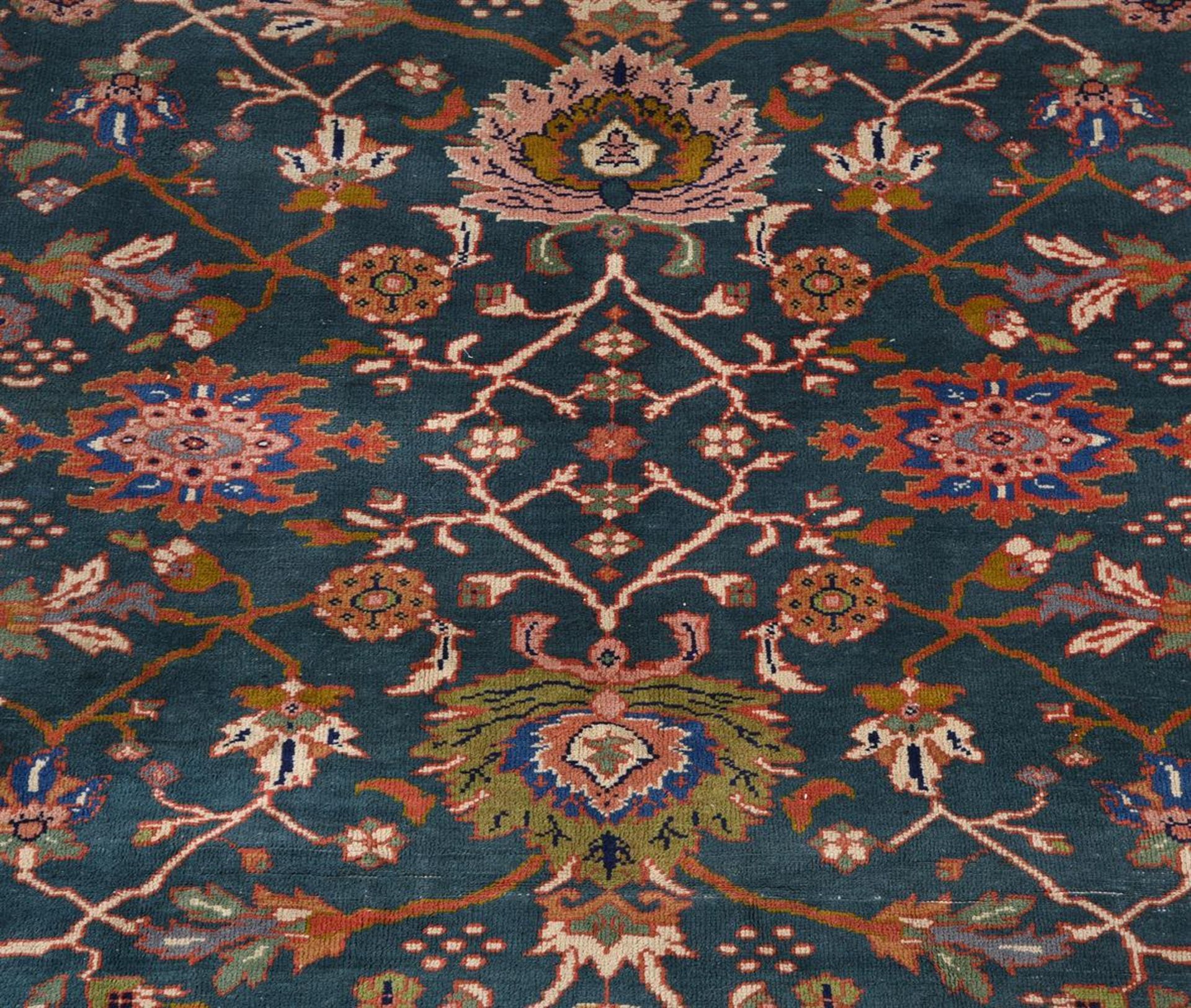 A MAHAL CARPET, approximately 492 x 302cm - Bild 2 aus 3