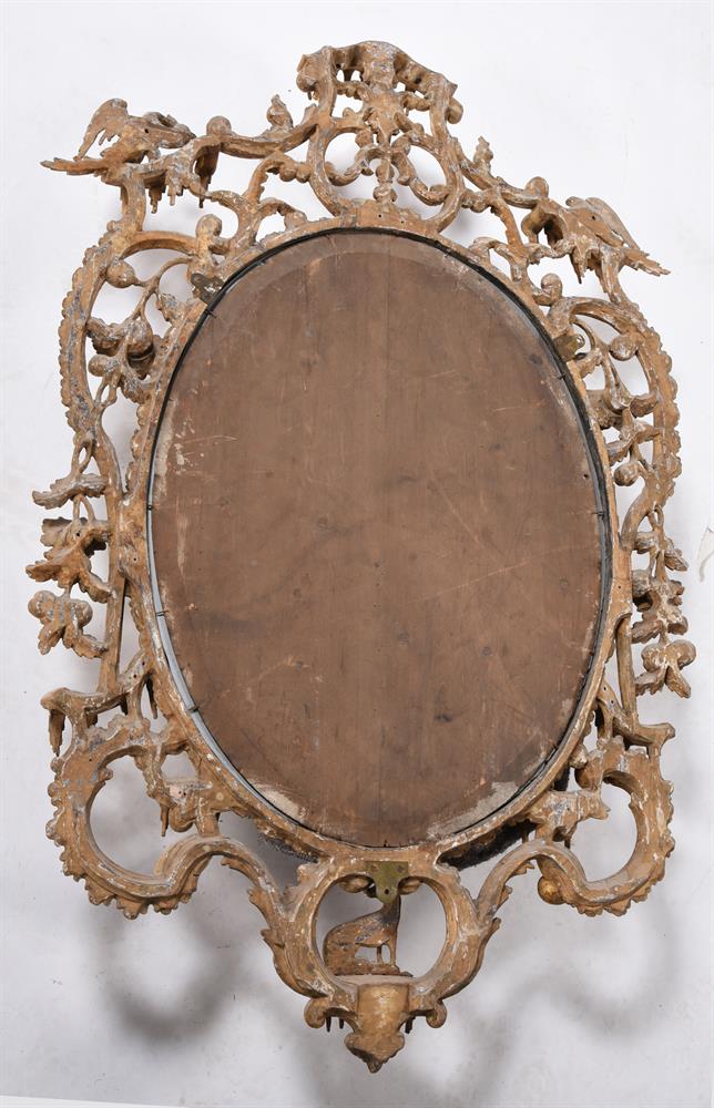 A PAIR OF GEORGE III CARVED GILTWOOD WALL MIRRORS, CIRCA 1765 - Image 7 of 7