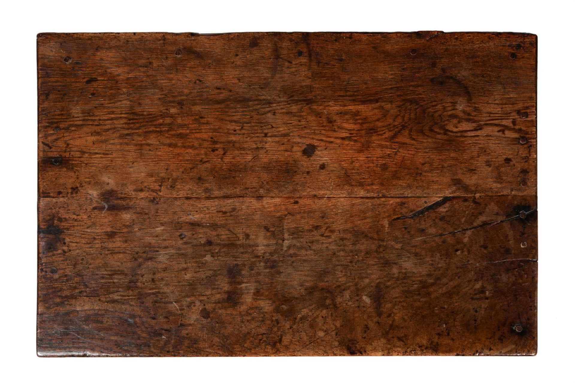 A CHARLES II OAK SIDE TABLE, CIRCA 1670 - Image 4 of 5