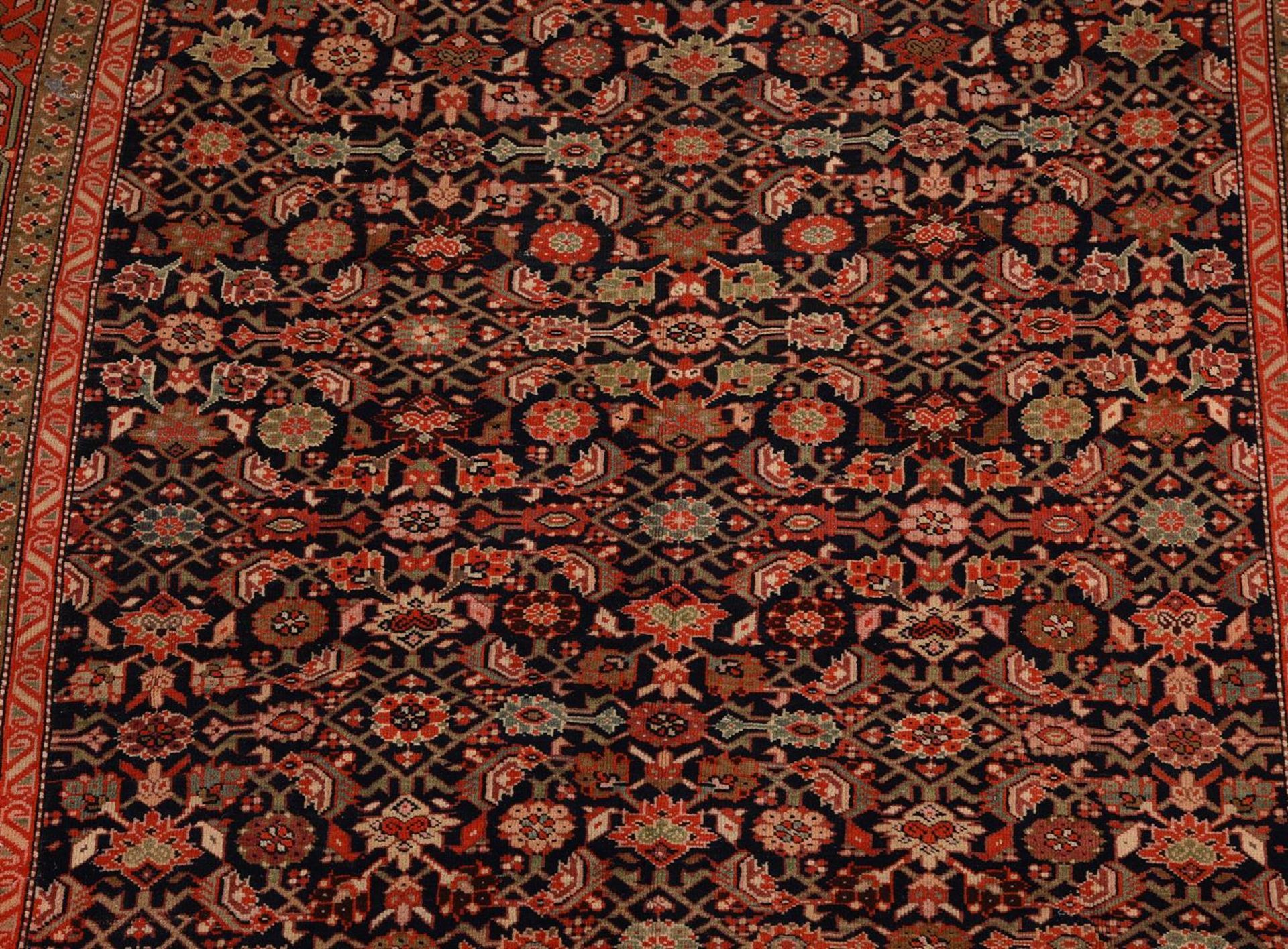 A KARABAKH CARPET, approximately 381 x 208cm - Bild 2 aus 3