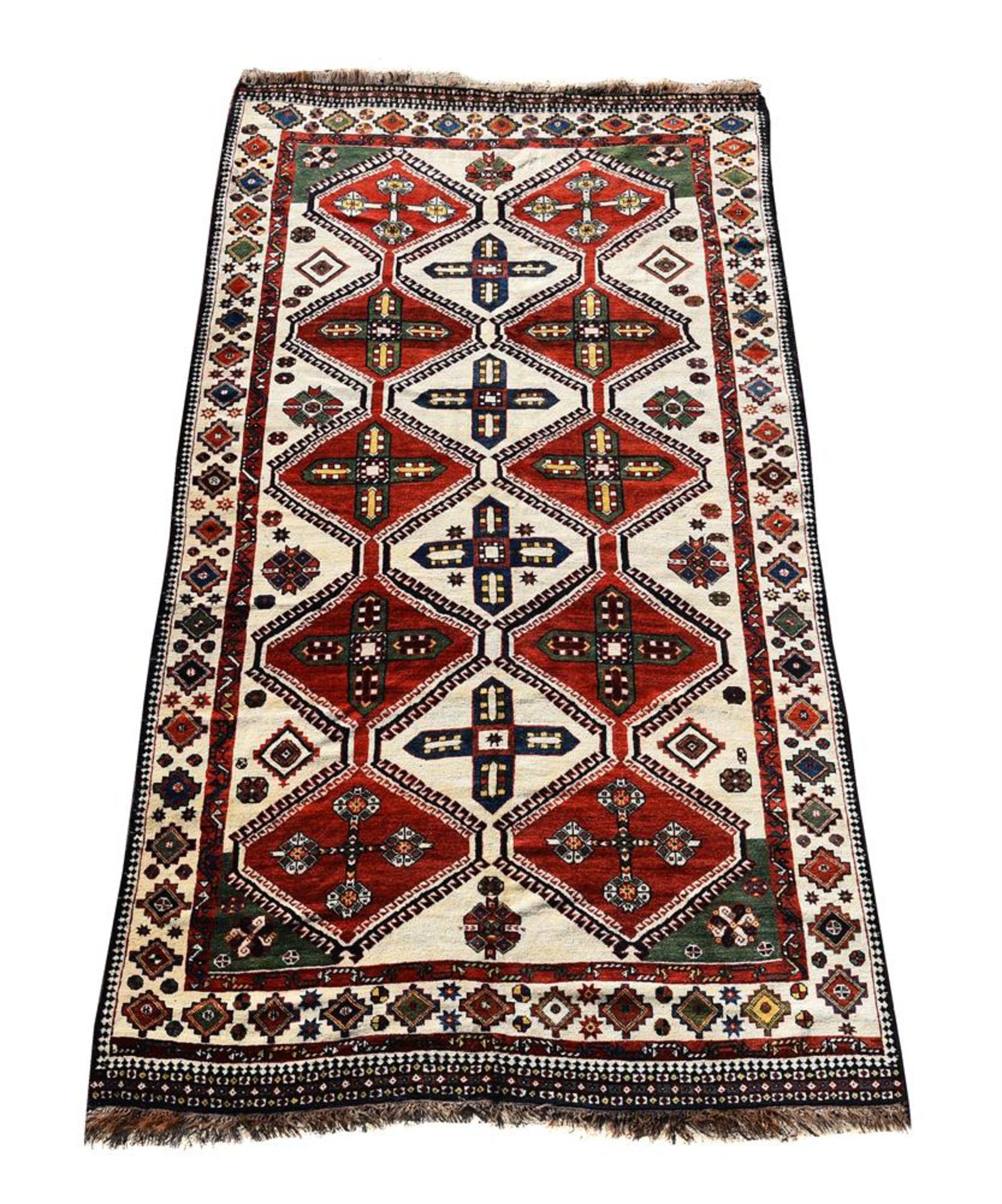 A LOURISTAN CARPET, approximately 312 x 170cm