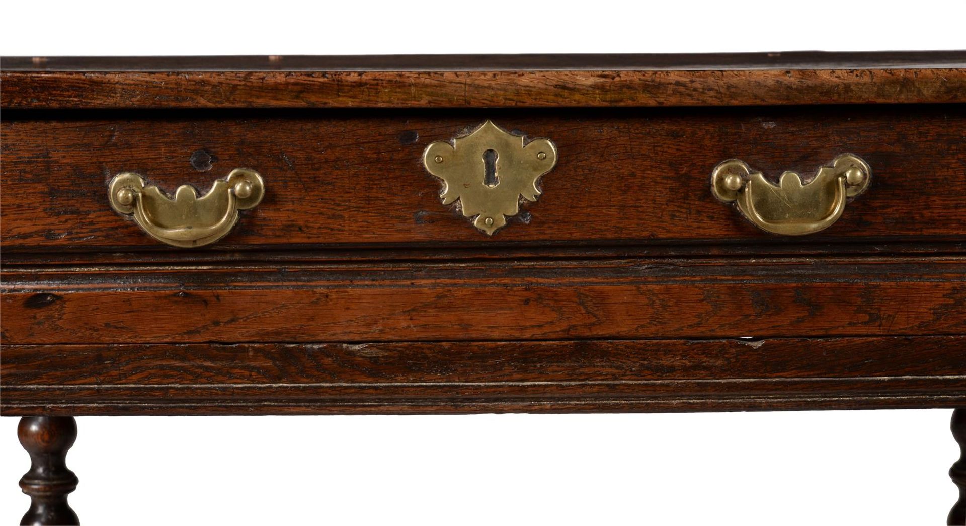 A CHARLES II OAK SIDE TABLE, CIRCA 1670 - Image 5 of 5