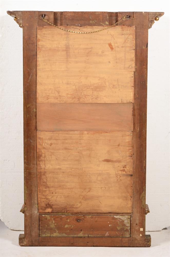 A LARGE REGENCY ARCHITECTURAL MIRROR, CIRCA 1815 - Image 4 of 4