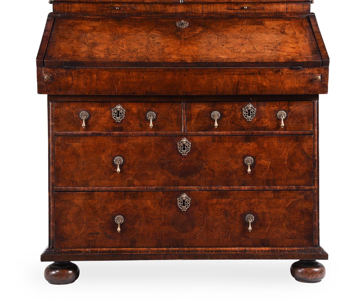 Y A WILLIAM & MARY KINGWOOD BUREAU CABINET, IN THE MANNER OF THOMAS PISTOR, CIRCA 1690 - Image 8 of 13