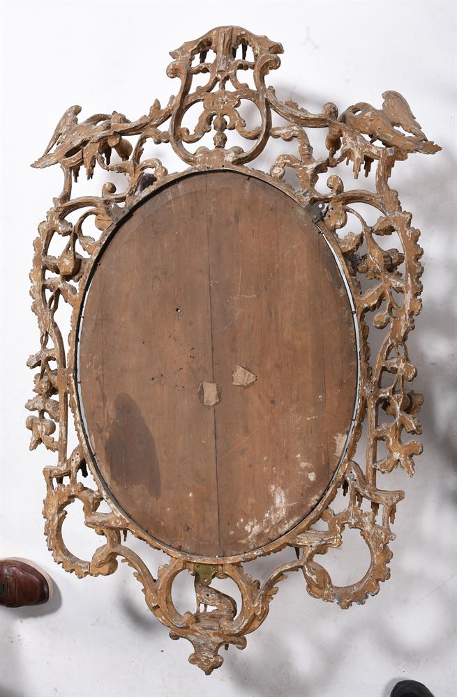 A PAIR OF GEORGE III CARVED GILTWOOD WALL MIRRORS, CIRCA 1765 - Image 6 of 7