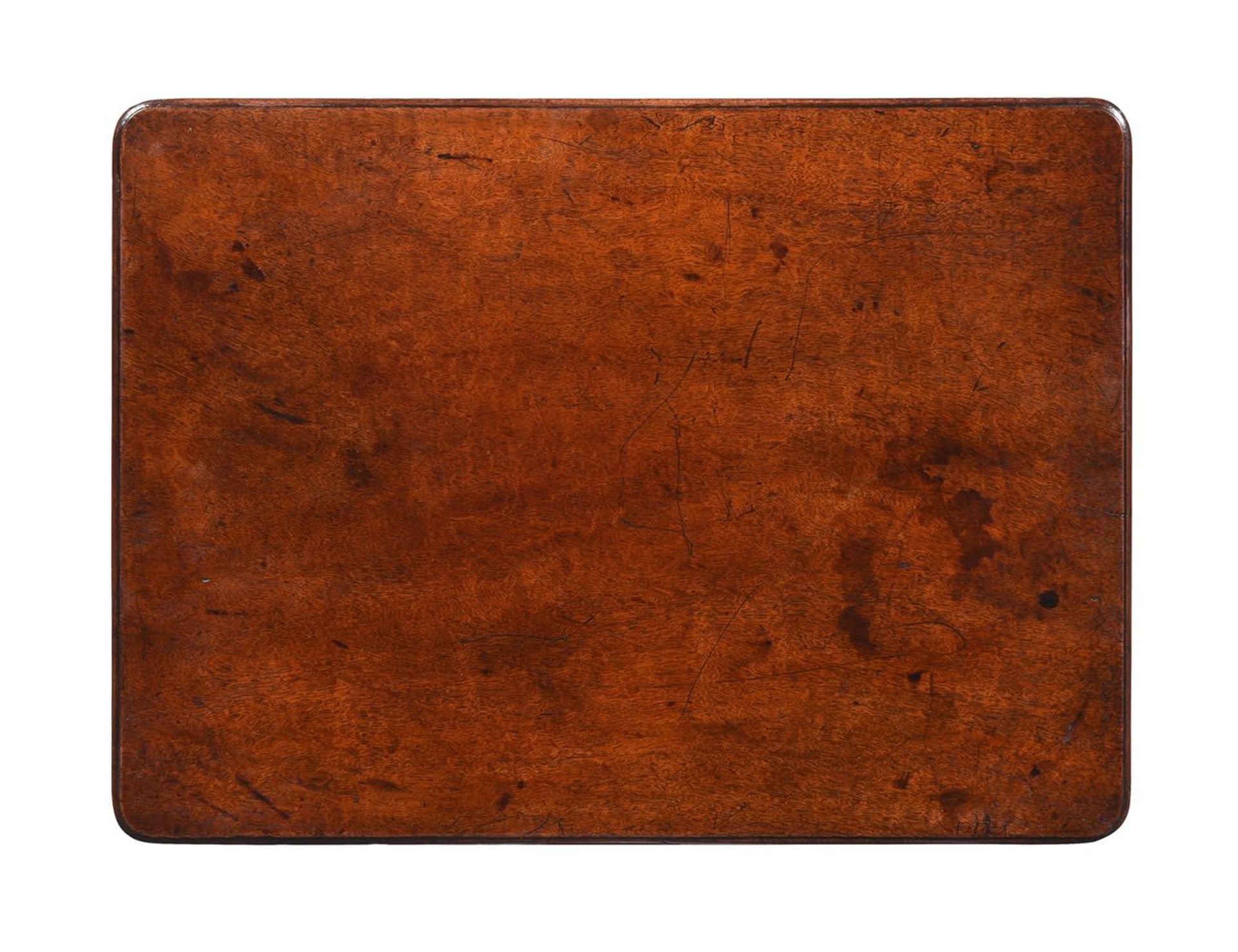 A GEORGE III MAHOGANY AND PLUM PUDDING MAHOGANY 'SPIDER LEG' TABLE, CIRCA 1800 - Image 2 of 3