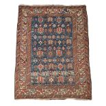 A CAUCASIAN KAZAK RUG, LATE 19TH CENTURY, approximately 173 x 127cm