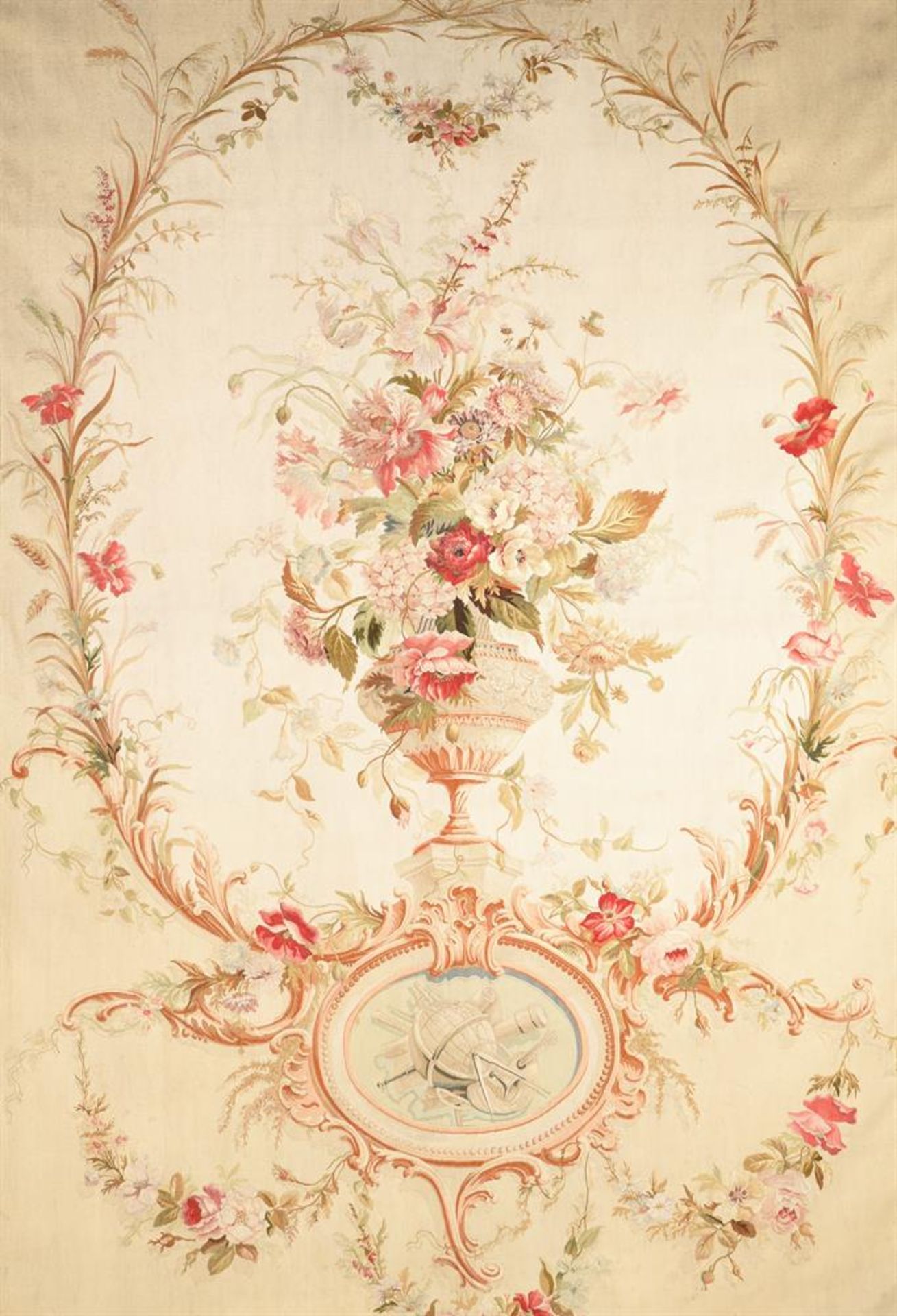 A PAIR OF AUBUSSON TAPESTRY PANELS, 19TH CENTURY - Image 3 of 6