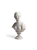AFTER THE ANTIQUE, AN ALABASTER BUST OF APHRODITE, 19TH CENTURY, PROBABLY ITALIAN