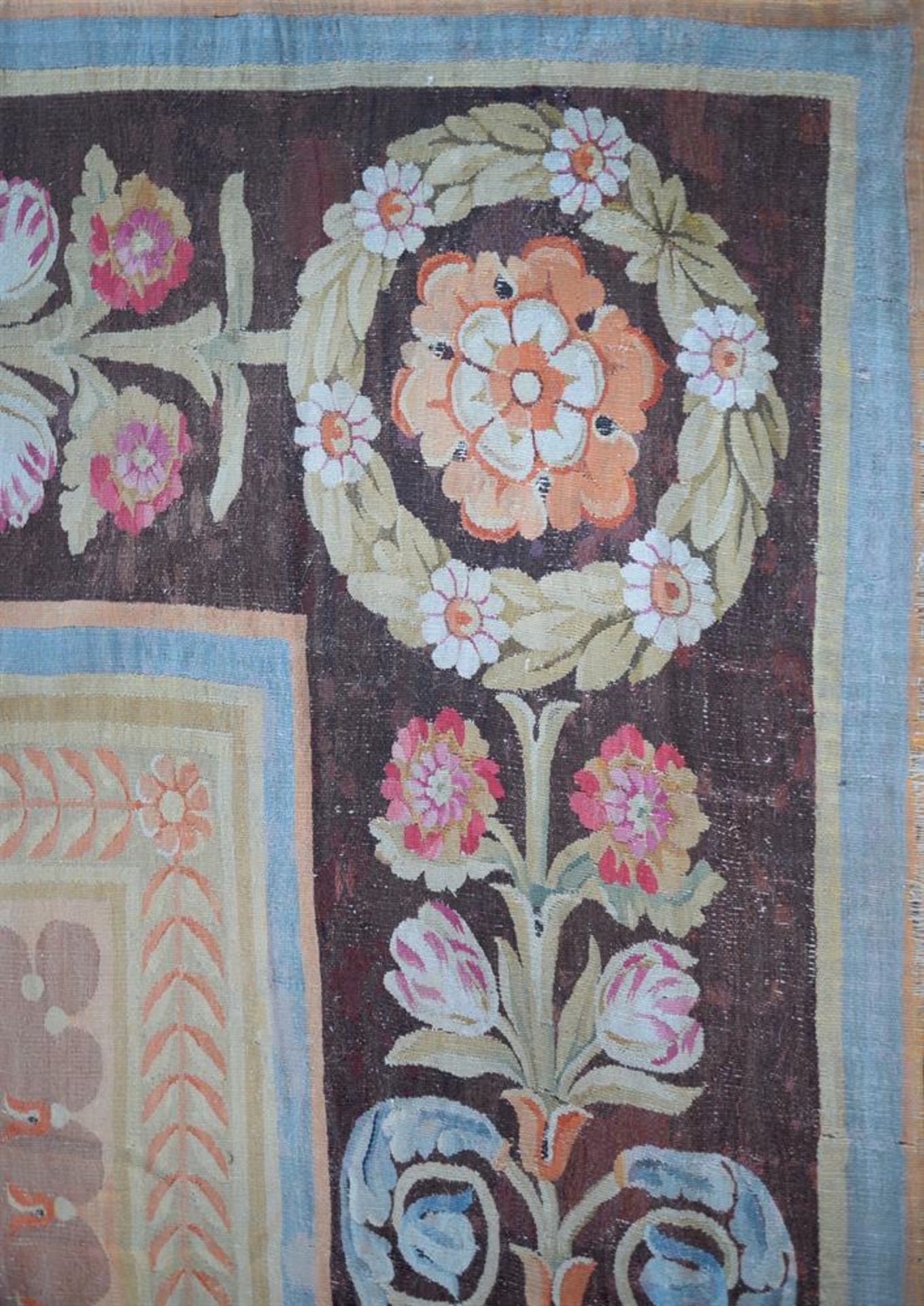 A CHARLES X AUBUSSON RUG, CIRCA 1820 - Image 4 of 4