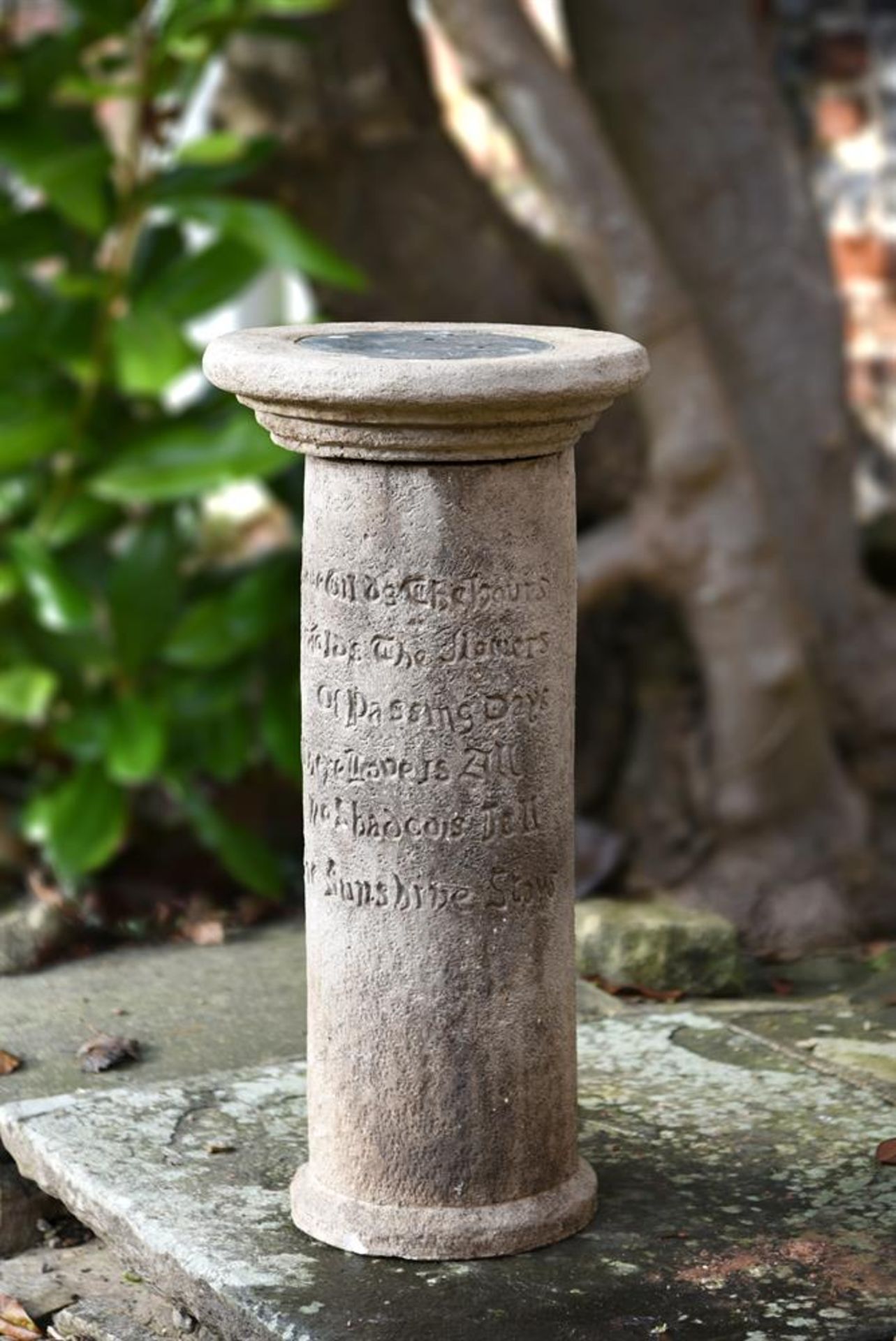 A TERRACOTTA SUNDIAL, ATTRIBUTED TO JAMES PULHAM & SON, LATE 19TH/EARLY 20TH CENTURY - Image 3 of 4