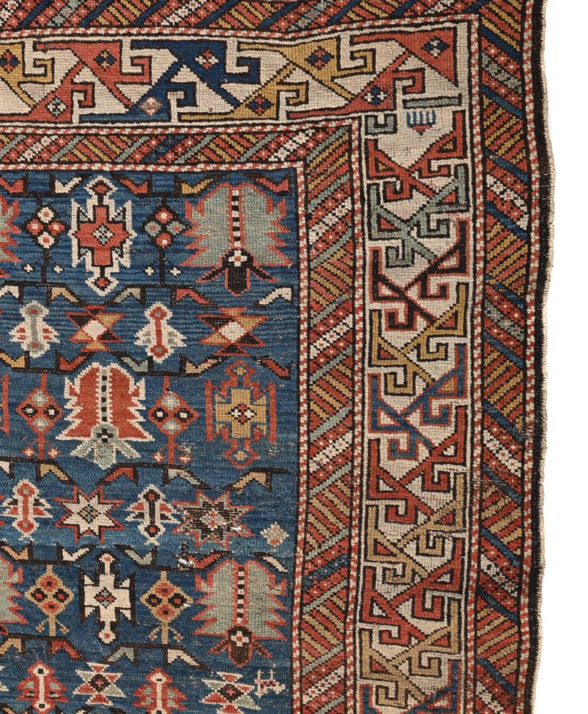 A CAUCASIAN KAZAK RUG, LATE 19TH CENTURY, approximately 173 x 127cm - Image 2 of 2