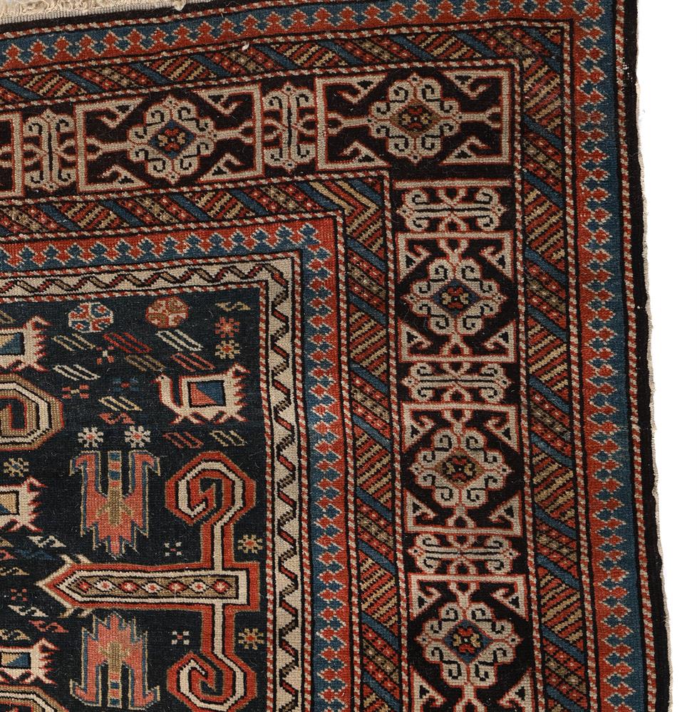 A CAUCASIAN PEREPEDIL RUG, LATE 19TH CENTURY - Image 2 of 2