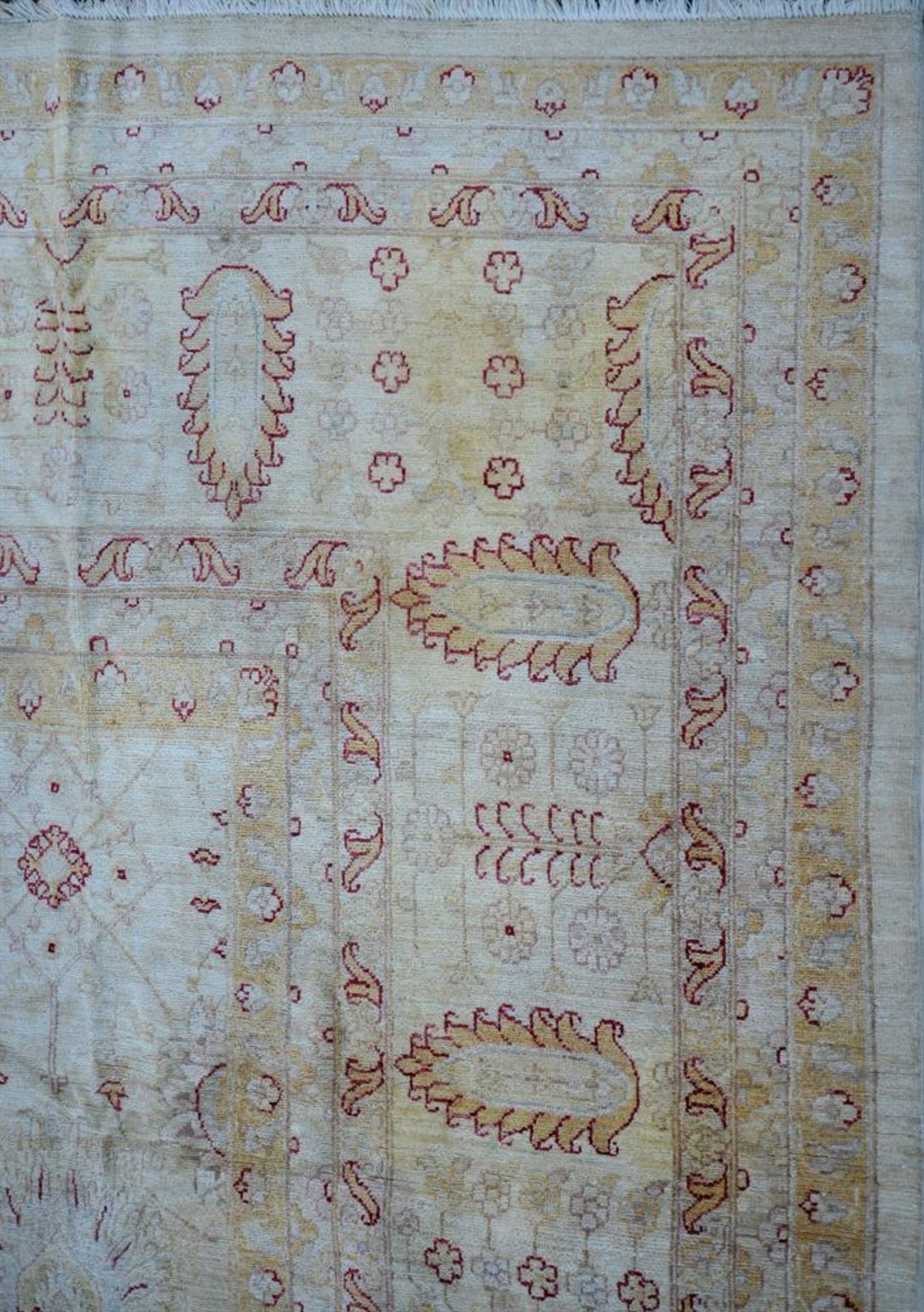 A CHARLES X AUBUSSON RUG, CIRCA 1820 - Image 3 of 4