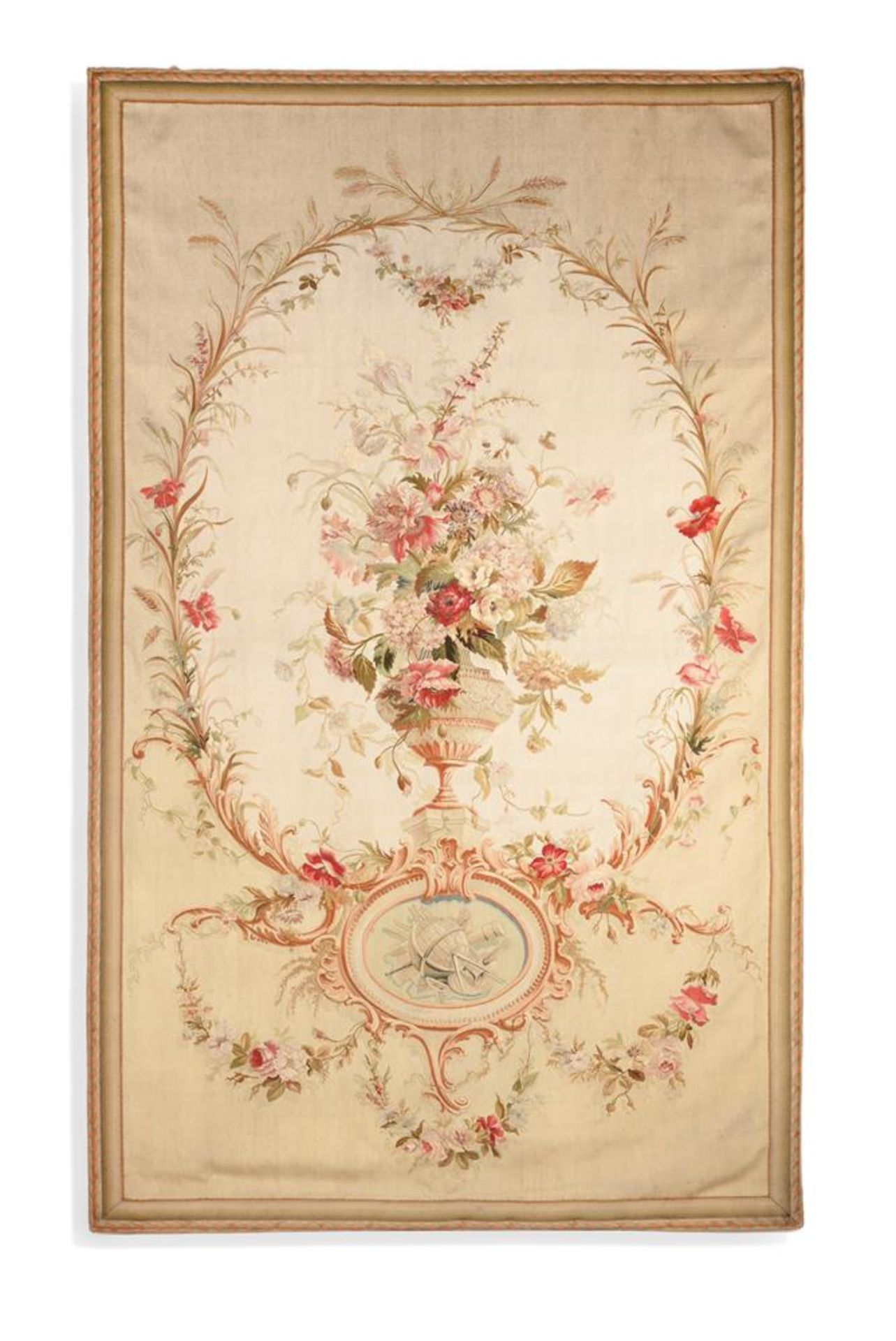 A PAIR OF AUBUSSON TAPESTRY PANELS, 19TH CENTURY - Image 6 of 6