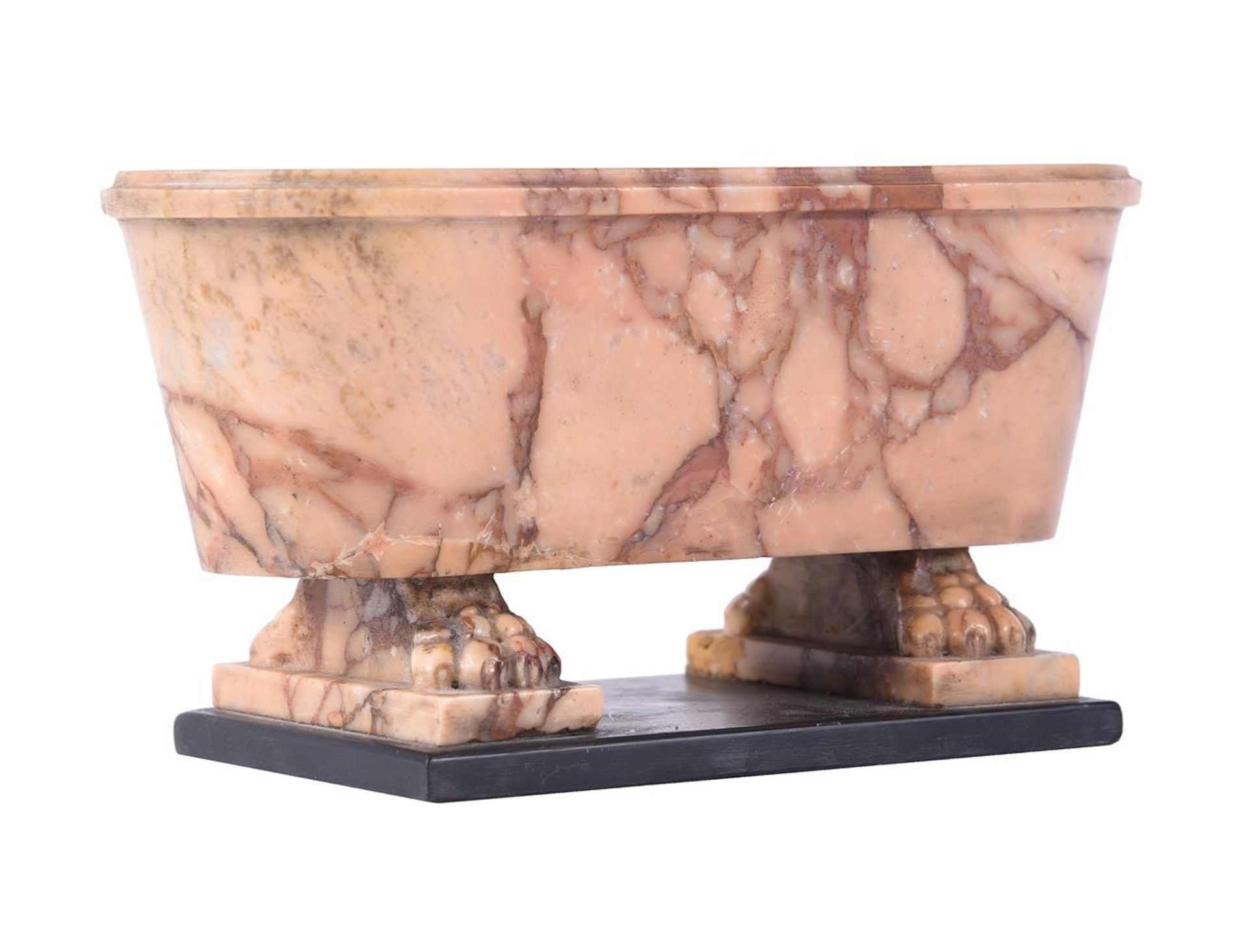 A MARBLE SARCOPHAGUS BATH, 19TH CENTURY ROMAN - Image 3 of 5