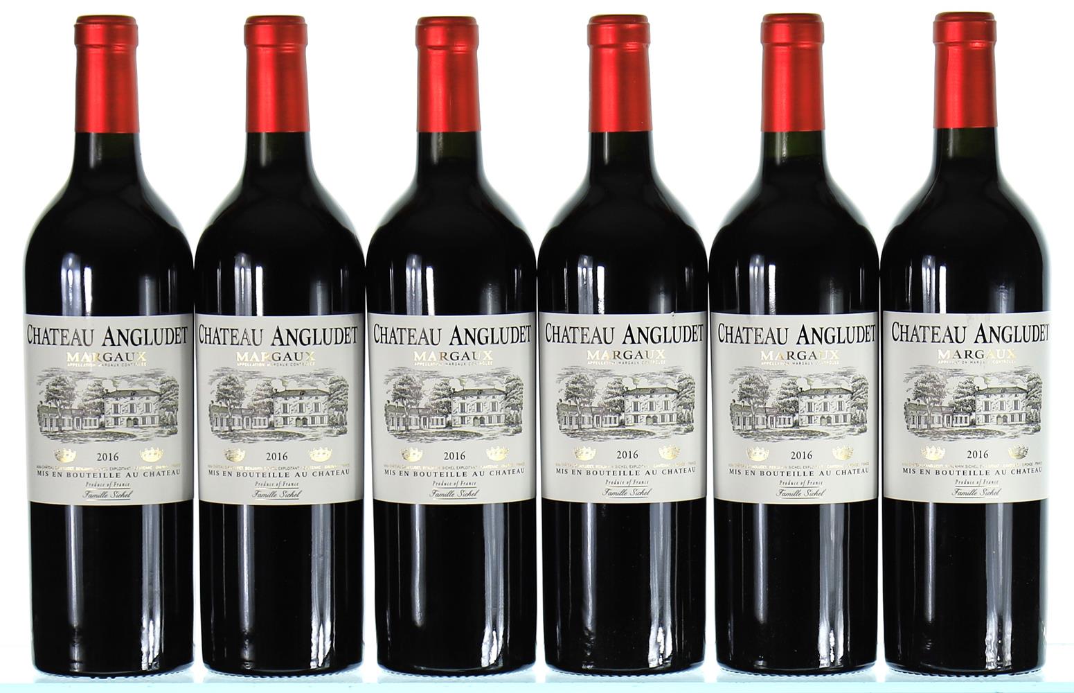 ß 2016 Chateau Angludet, Cru Bourgeois, Margaux - In Bond